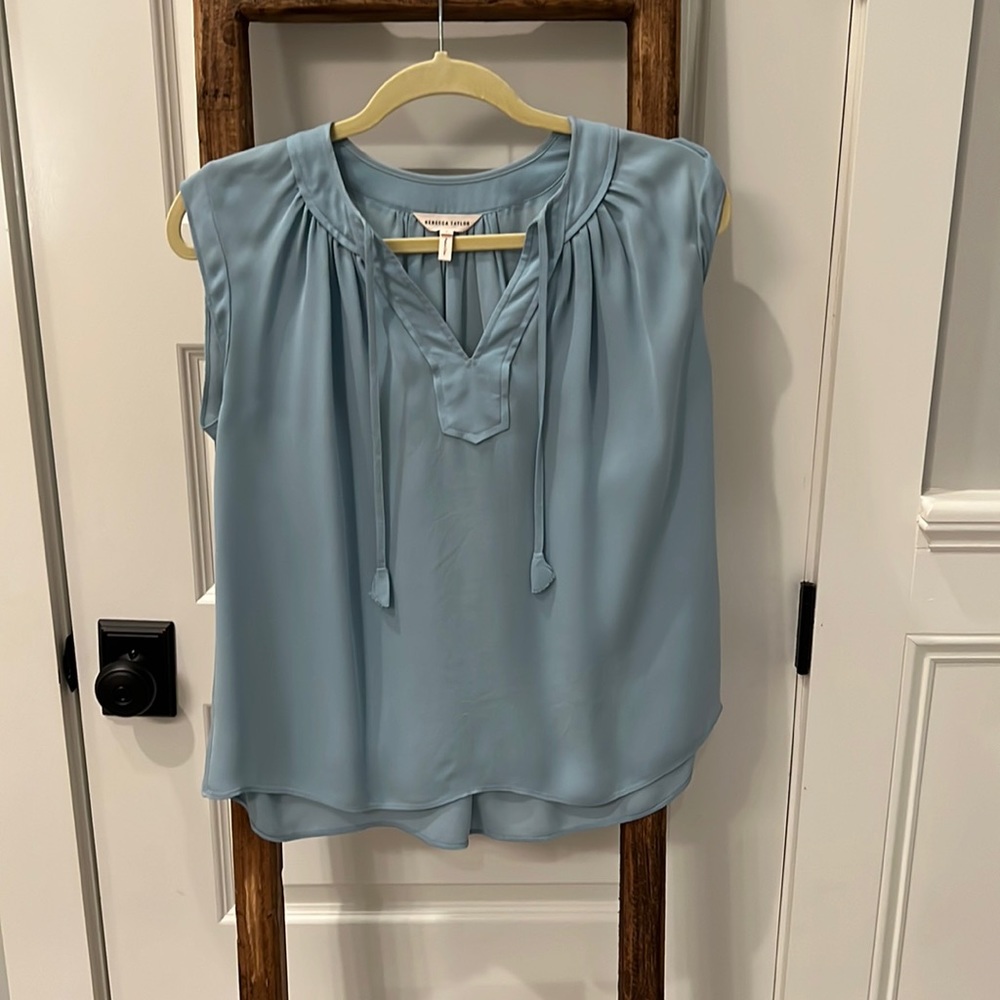 Silk top